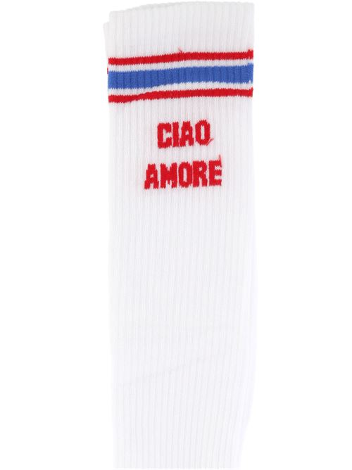 Ciao Amore long socks white Giada Benincasa | 290201